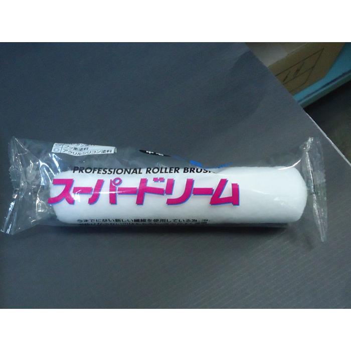 スーパードリームローラー　中毛（毛足12mm）　150ｍｍ　6インチ　10本　むさし |  | 01