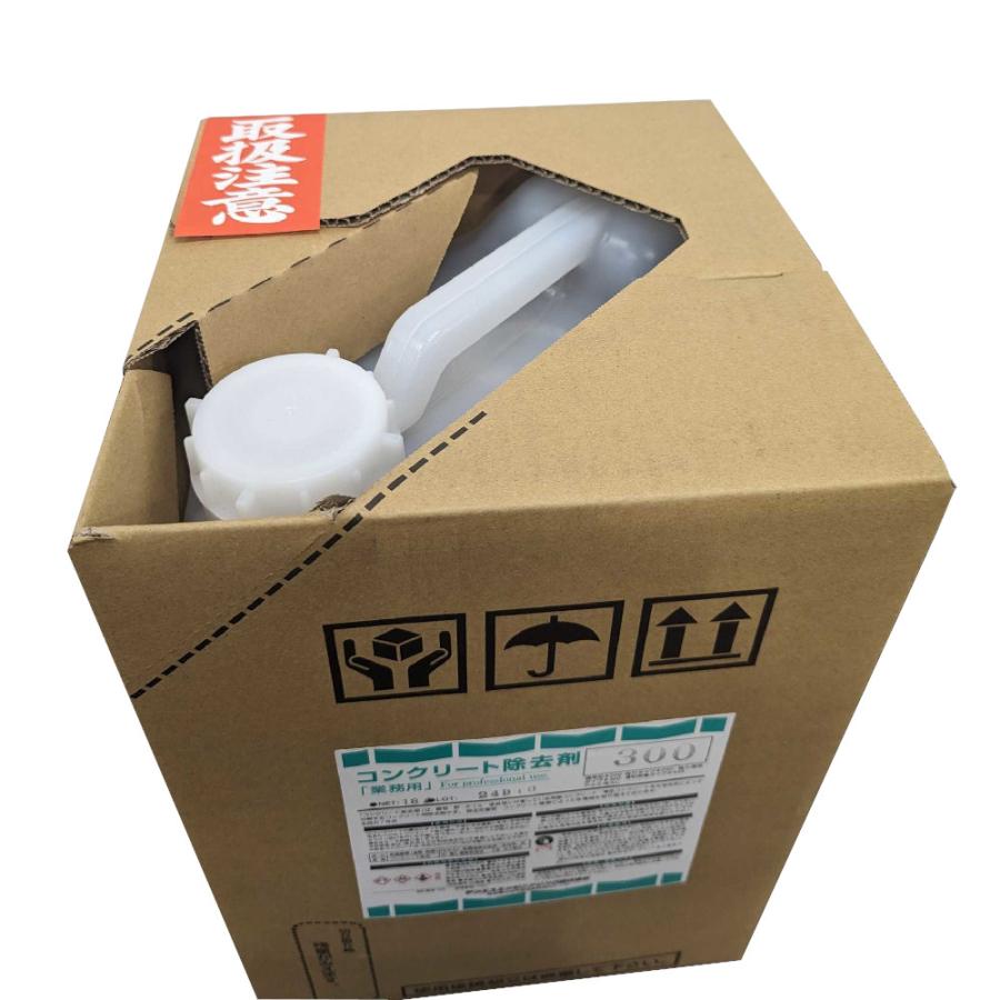 サンエスエンジニアリング　コンクリート除去剤　#300　18L　強力速効タイプ300　コンクリート洗浄 |  | 01