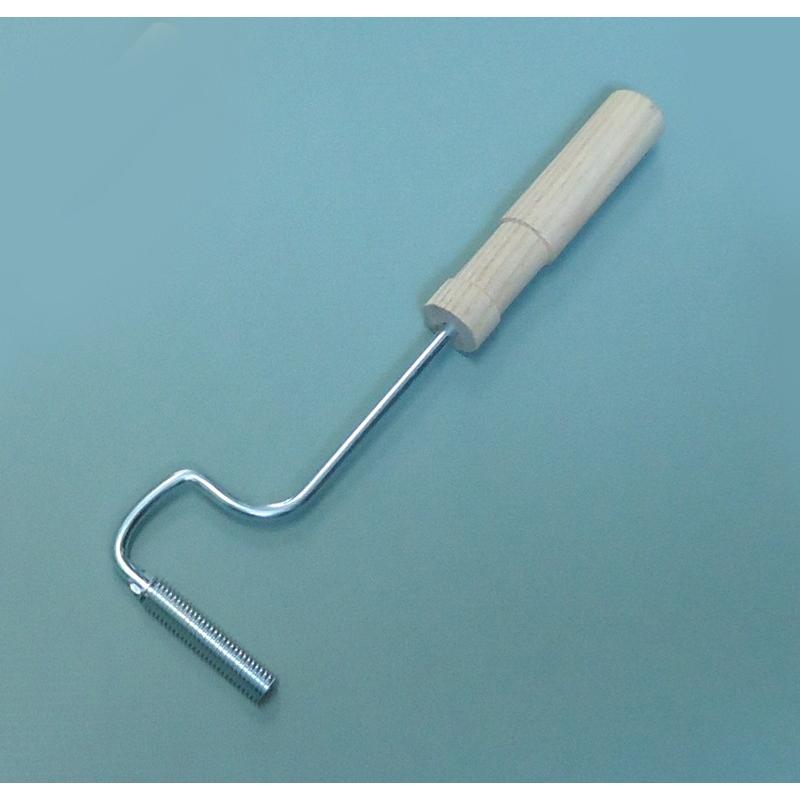 むさし　脱泡用　鉄ネジ型　FRPローラーセット　SF12　2号　12Φ×50mm　【※代引不可※】　鉄ねじ型 | 