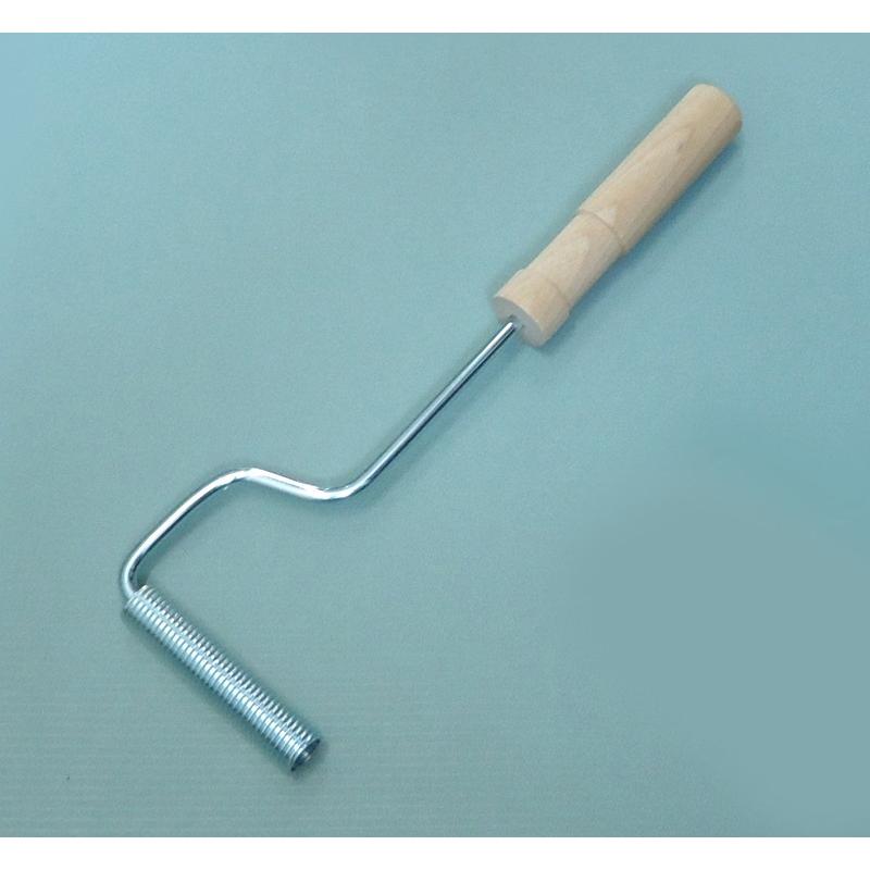 むさし　脱泡用　鉄ネジ型　FRPローラーセット　SF16　3号　16Φ×75mm　【※代引不可※】鉄ねじ型 | 