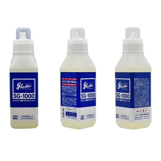日本磨料　グラスター SG1000　500ml　スクイジー専用ガラス洗浄剤 |  | 01