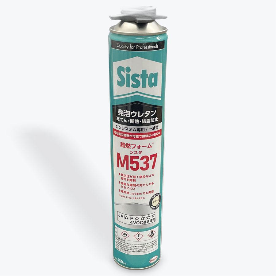 ヘンケルジャパン　シスタ　M537　750ｍｌ　一液型発砲ウレタン難燃タイプ | 