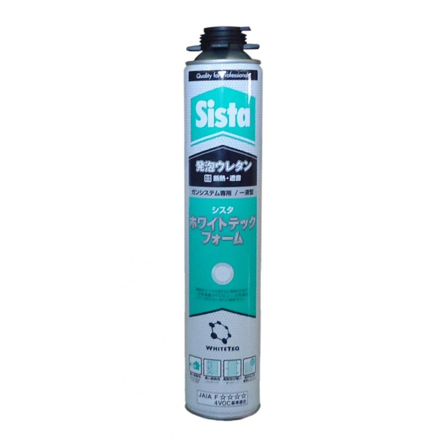 ヘンケル　シスタ　SISTA　ホワイトテックフォーム　750ml　1液型発泡ウレタン　 | 