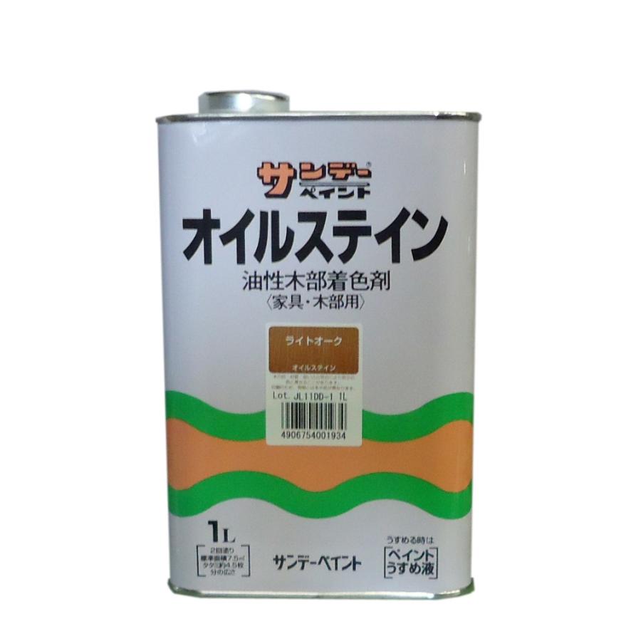 サンデー　オイルステイン　ライトオーク　1L　サンデーペイント | 