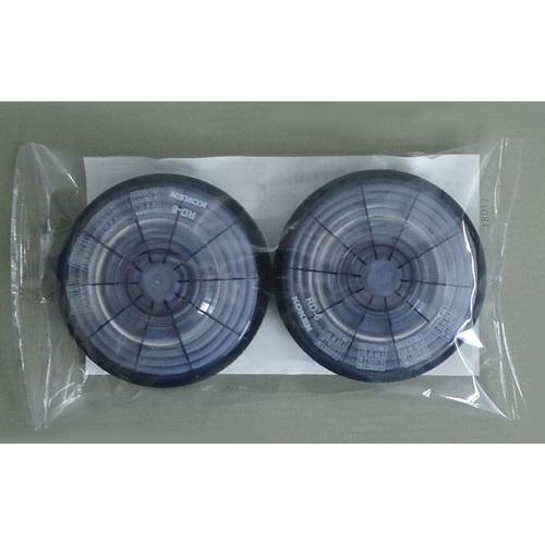 興研 アルファリングフィルター RD-6型(2個入り) 7121R-03用 興研 アルファリングフィルター RD-6型(2個入り) 7121R-03用