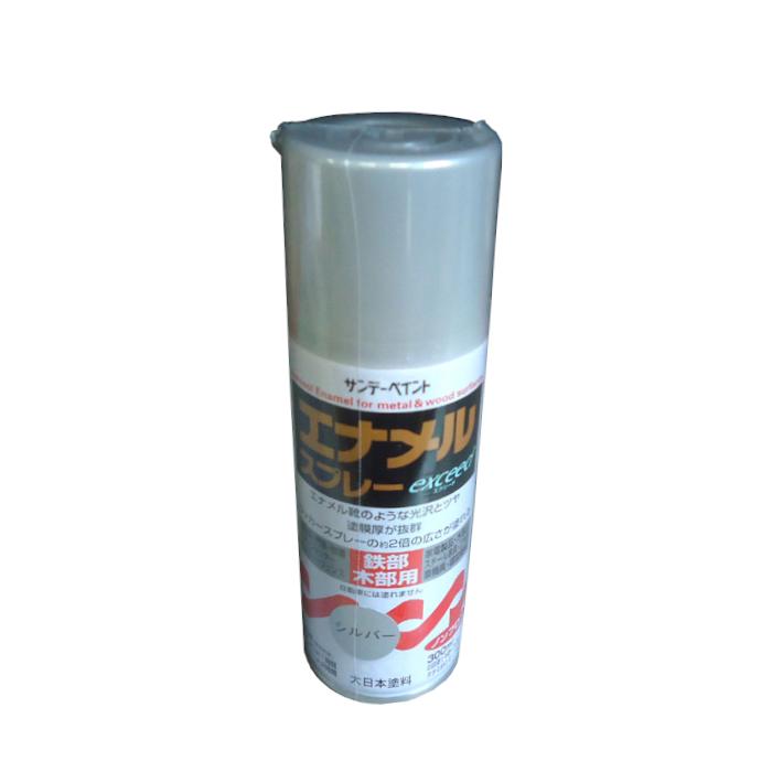 サンデー エナメル スプレー exceed シルバー 300ml サンデーペイント 銀 | 