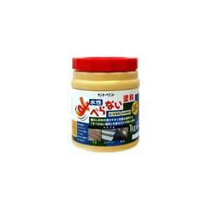 サンデーペイント　水性すべらない塗料　黄　イエロー　1kg　 | 
