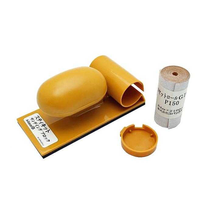 ３Ｍ　スティキットサンディングブロック　64mm巾　幅64mmx長さ140mm　スティキットリフィールロール用　※ペーパーは別売りです。 | 