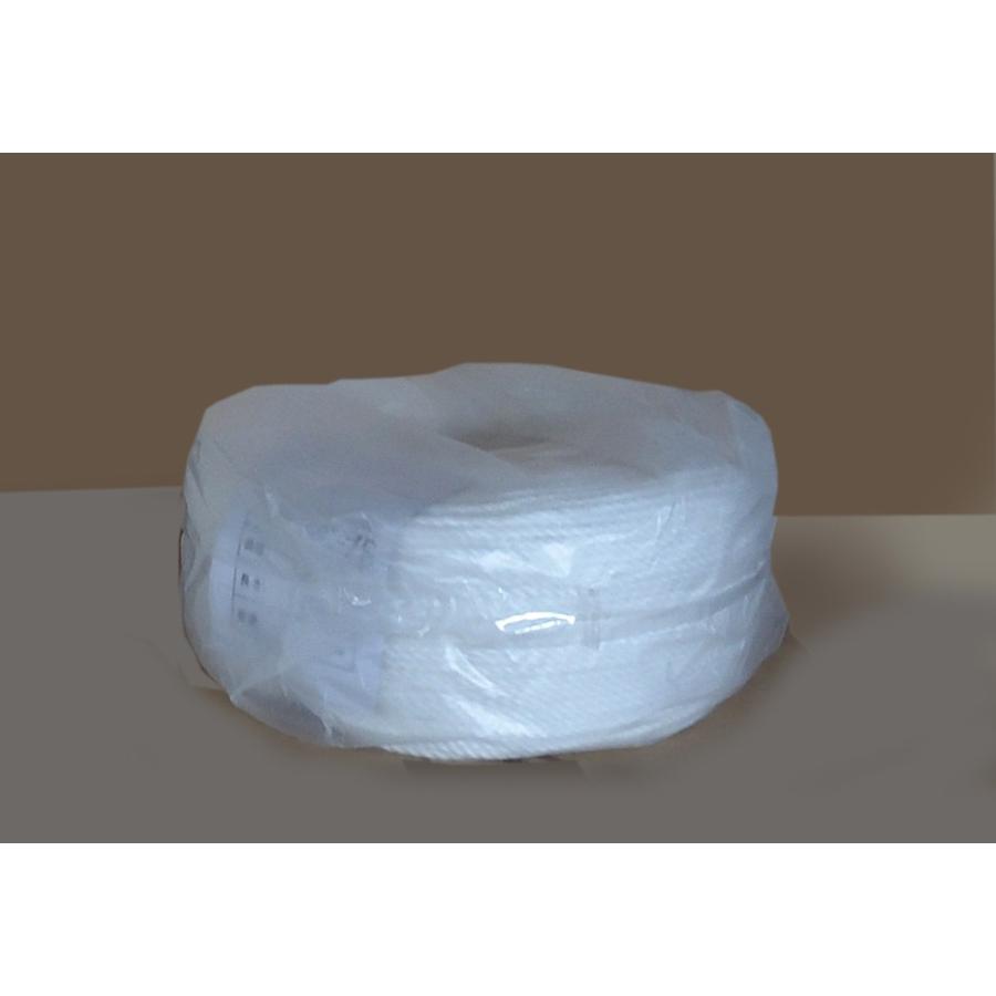 ビニロンSロープ　3ｍｍ×200m　白　約1kg　太さ３mm　長さ200ｍ | 