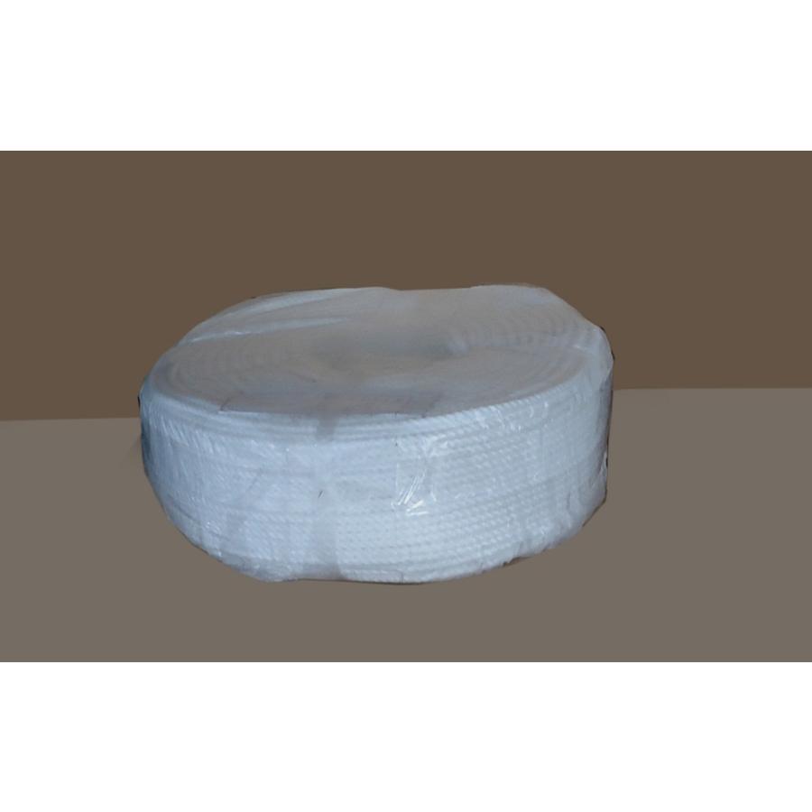 ビニロンSロープ　4ｍｍ×200m　白　約2kg　太さ４mm　長さ200ｍ | 