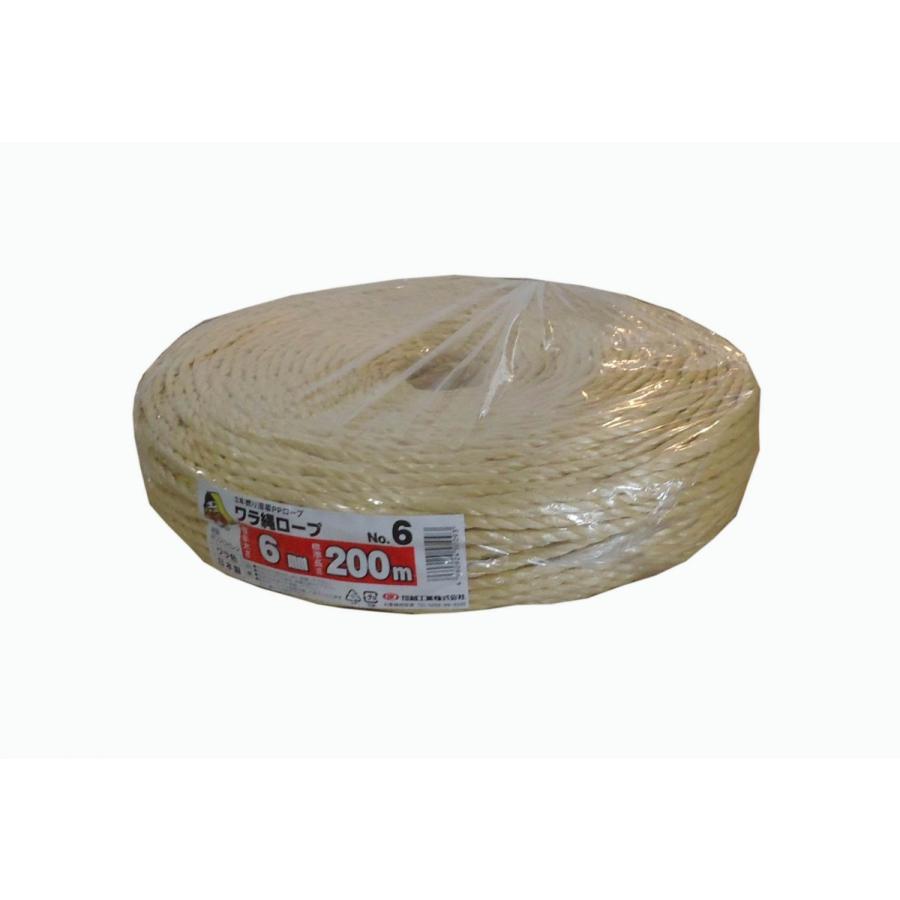 お得セット 信越工業 荷造り紐 2 5分 8mm 100m Ppワラ縄ロープ