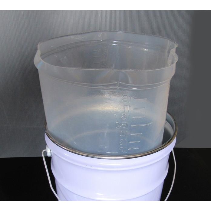 ヨトリヤマ　ペール缶用内容器　目盛付　　２０枚入　品番：１４０Ｂ |  | 02