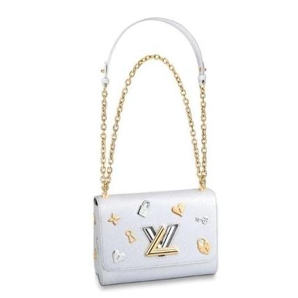 新品】ルイ・ヴィトン ツイスト MM 限定品 ラブロック スタッズ : lv 