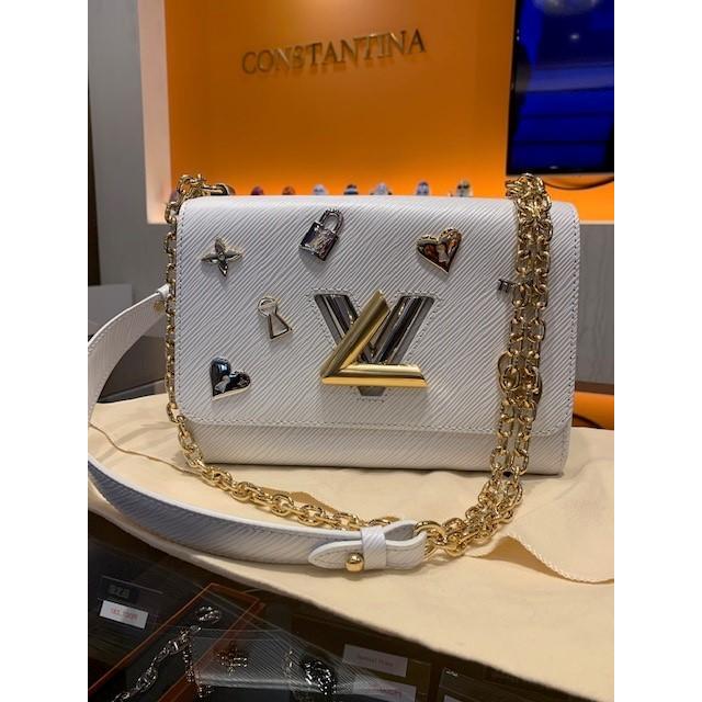 新品】ルイ・ヴィトン ツイスト MM 限定品 ラブロック スタッズ : lv 