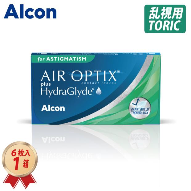 エアオプティクス 2WEEK アルコン ハイドラグライド 乱視用 (6枚