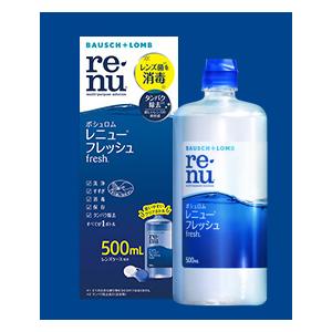 レニュー ボシュロム レニューフレッシュ 355ml 6本 コンタクトレンズ