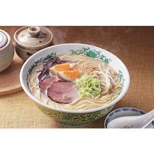 五木食品 送料無料 日の出製粉 ロン龍ラーメン とんこつ味 122g 10袋