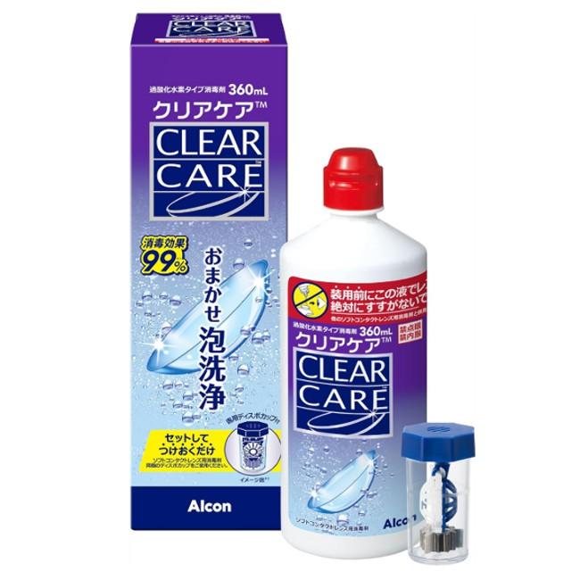 Alcon クリアケア360ml＊12本 Alcon（アルコン） クリアケア 360ml 12本 エーオーセプト AOセプト