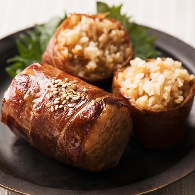 日向屋 肉巻きおにぎり スタンドパック 120g×10個 宮崎名物 国産豚
