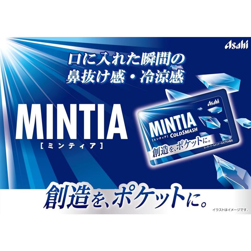 アサヒグループ食品 ミンティア コールドスマッシュ50粒 50個セット