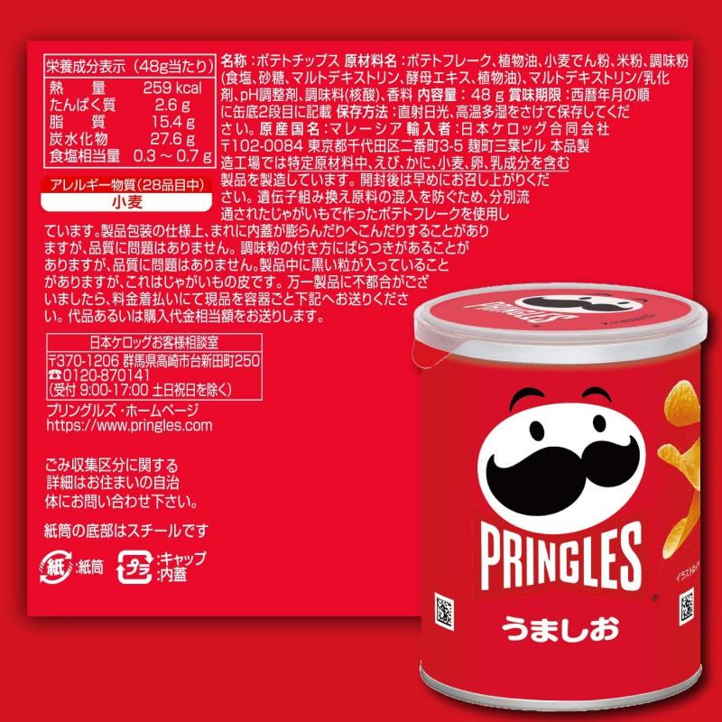PRINGLES（プリングルズ） ケロッグ 24個 サワークリーム＆オニオン48g
