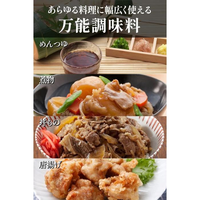 にんべん つゆの素 3倍濃厚 500ml×4本 : ひかりコンタクト - 通販