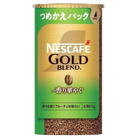 ネスカフェ ゴールドブレンド 香り華やぐ エコ&システムパック 95g ×5