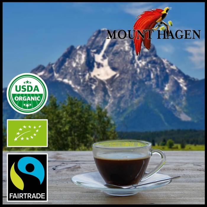 MOUNT HAGEN（マウントハーゲン） オーガニック フェアトレード カフェ