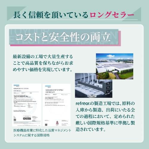 送料無料 ワンデーリフレアUV モイスチャー38 【1箱100枚入】4箱 大容量 1DAY Refrear Moisture 38 1日使い捨て ソフトコンタクトレンズ クリア 透明_3