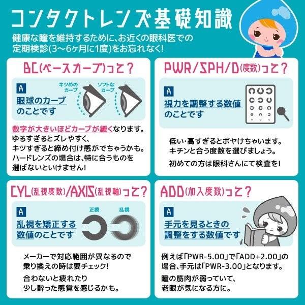 エルコンワンデーEXCEED 30枚入 1箱 コンタクトレンズ 1day 1日使い捨て ワンデー 激安 ソフトコンタクトレンズ ネット 通販 定期便 定期購入対応｜contactlens-miruno｜06