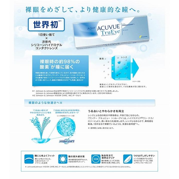 ワンデーアキュビュートゥルーアイ 90枚入 2箱 コンタクトレンズ 1day ... ワンデーアキュビュートゥルーアイ 90枚入 2箱 コンタクトレンズ 1day ...