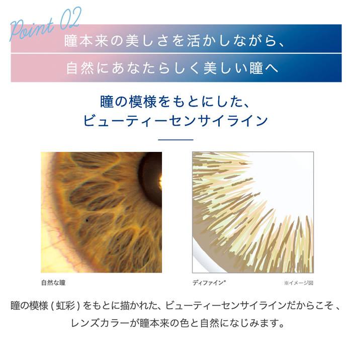 ワンデーアキュビューディファインモイスト　ヴィヴィッドスタイル (30枚)　2箱セット/ コンタクトレンズ｜contactlens｜10