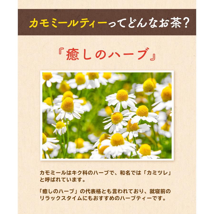 公式】色彩農園 有機カモミール 1g×30包 色彩農園 ティーバッグ ノン