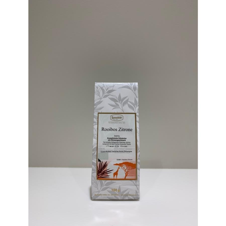 ルイボスレモン100ｇ　ROOIBOS ZITRONE　　ロンネフェルト |  | 01