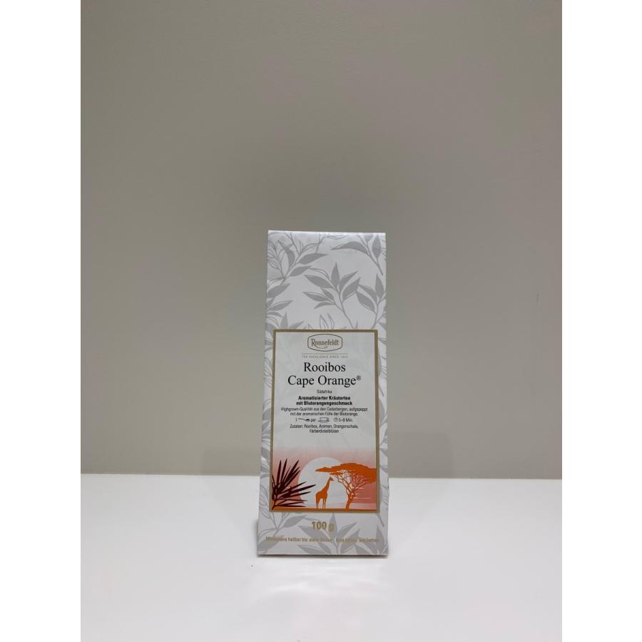 ルイボスケープオレンジ100ｇ　ROOIBOS CAPE ORANGE　ロンネフェルト |  | 01