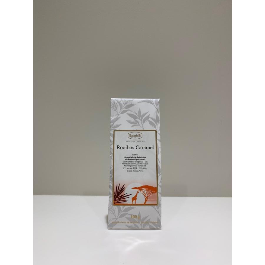 ルイボスキャラメル100ｇ　ROOIBOS CARAMEL　　ロンネフェルト |  | 01