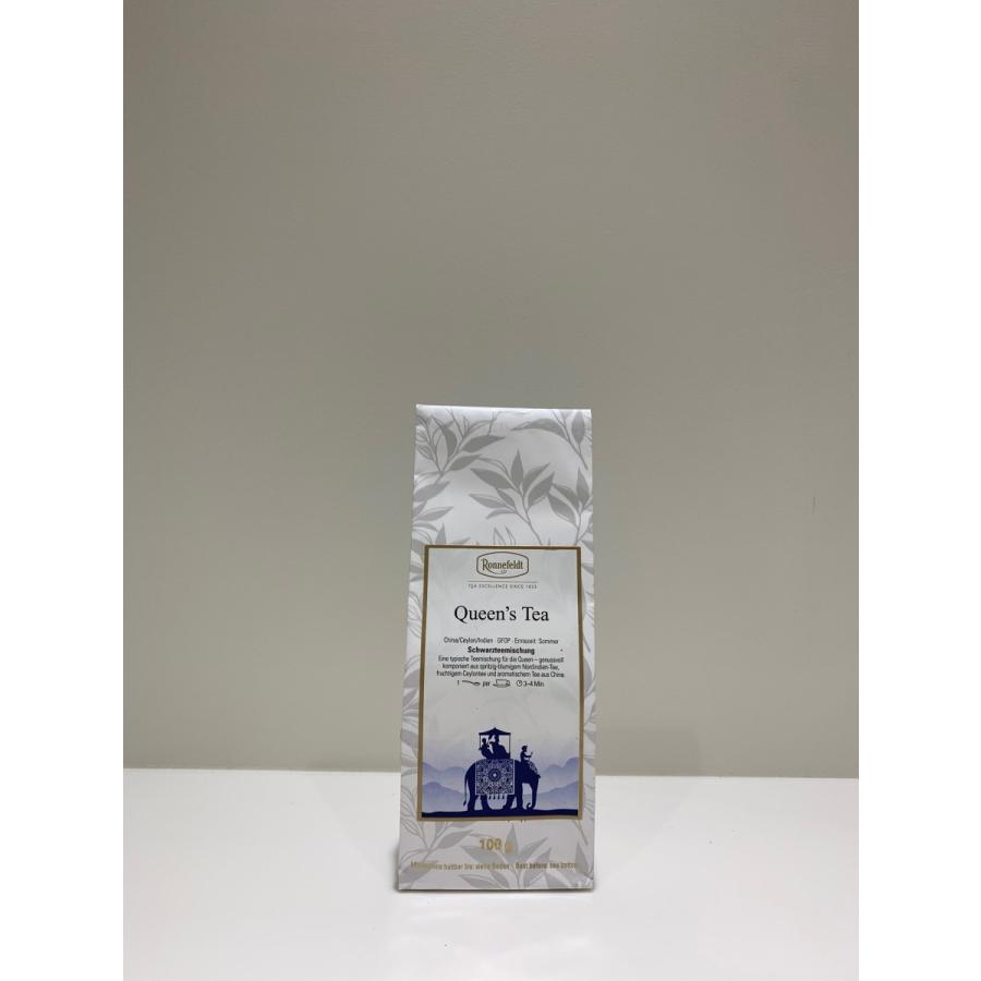クイーンズティー 100ｇ　QUEENS TEA　ロンネフェルト | 