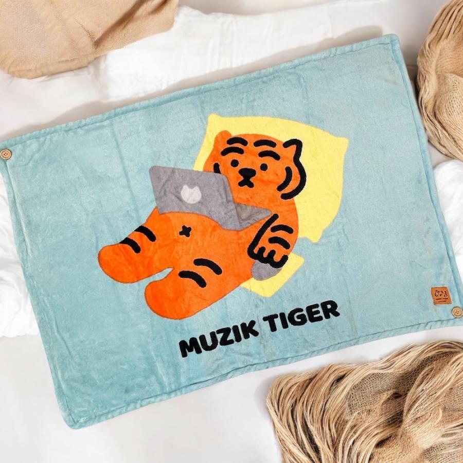 MUZIK TIGER 3WAY ブランケット ムジークタイガー ウチエコ ふわふわ