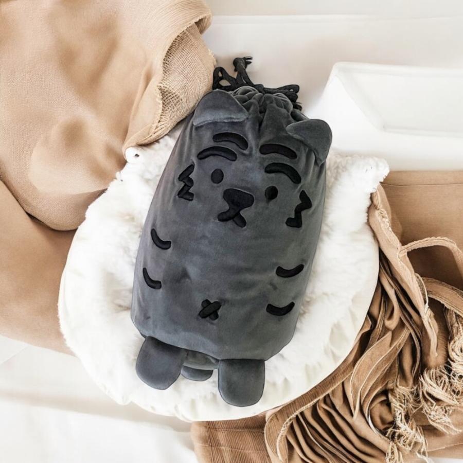 MUZIK TIGER 巾着付き ブランケット ムジークタイガー ウチエコ