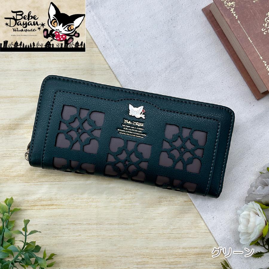 くろねこんぼ様ꔛ‬ෆメゾンドクチュール!!♡ラウンドウォレットꔛ‬ෆ くろねこんぼ様ꔛෆメゾンドクチュール!!♡ラウンドウォレットꔛෆ