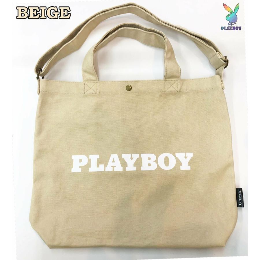 PLAYBOY PLAY BOY プレイボーイ ベーシック2wayトート トートバッグ 