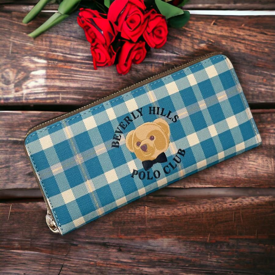 BEVERLY HILLS POLO CLUB（ビバリーヒルズポロクラブ） 長財布 ワン 