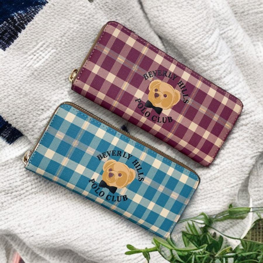 BEVERLY HILLS POLO CLUB（ビバリーヒルズポロクラブ） 長財布 ワン
