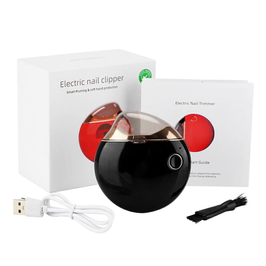 電動爪切り 爪切り 爪磨き 削り器 ネイルケア 爪やすり USB充電式 介護用 赤ちゃん 子供用 プレゼント おしゃれ ベビー つめきり 出産祝い ギフト |  | 11