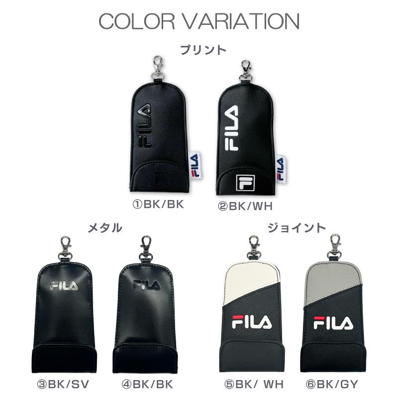 FILA（フィラ） ランドセルキーケース リール付き キッズ キーケース