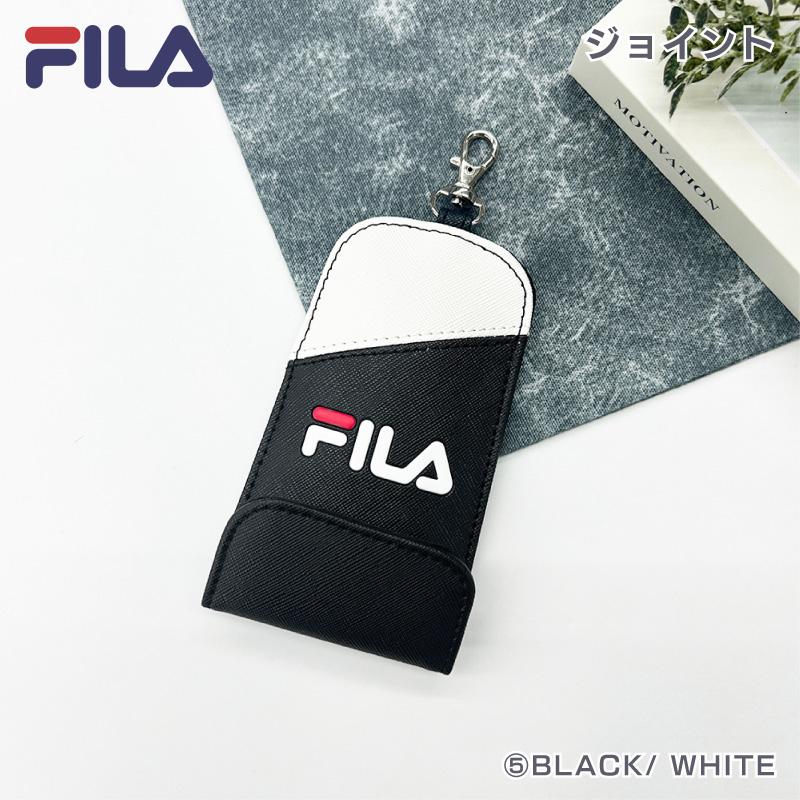 FILA（フィラ） ランドセルキーケース リール付き キッズ キーケース