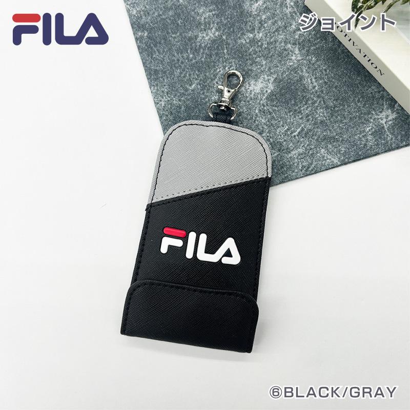 FILA（フィラ） ランドセルキーケース リール付き キッズ キーケース
