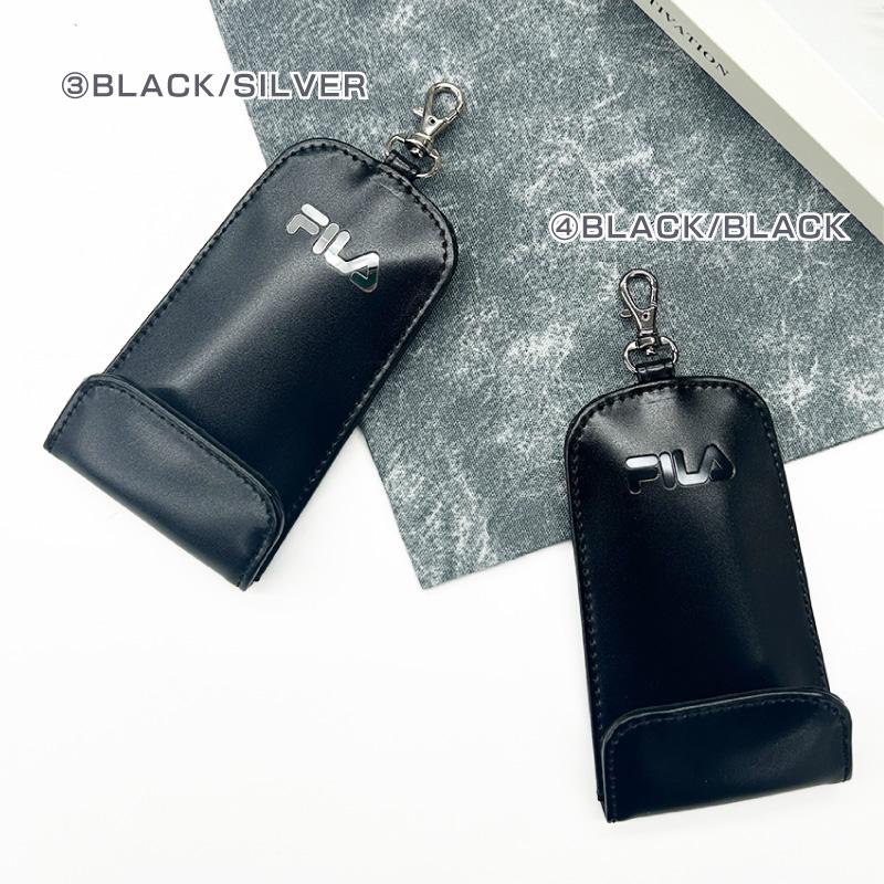 FILA（フィラ） ランドセルキーケース リール付き キッズ キーケース