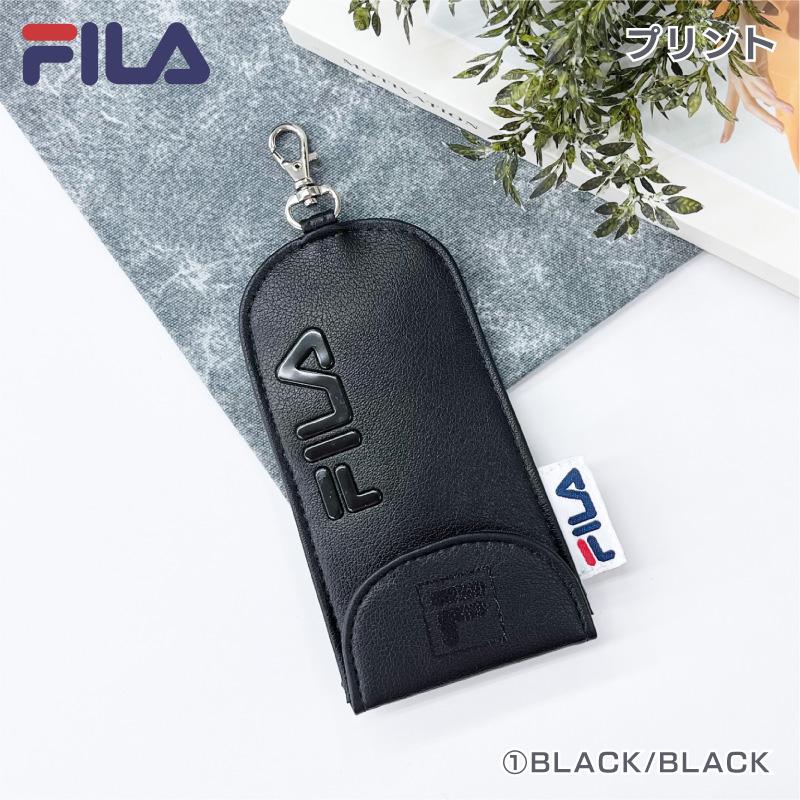 FILA（フィラ） ランドセルキーケース リール付き キッズ キーケース