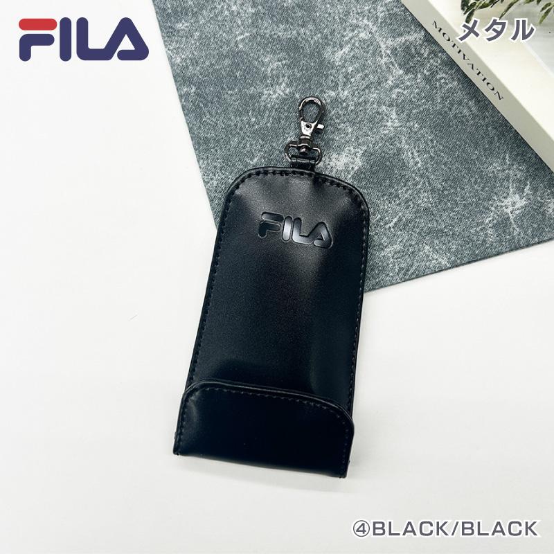 FILA（フィラ） ランドセルキーケース リール付き キッズ キーケース